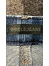Uniqlo Solid Blue Jeans Size 27 waist - photo 7