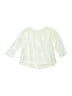 Zara Ivory 3/4 Sleeve Blouse Size 3-6 mo - photo 1