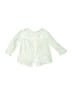 Zara Ivory 3/4 Sleeve Blouse Size 3-6 mo - photo 2