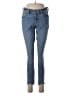Ann Taylor LOFT Stripes Blue Jeans Size 28 waist - photo 1