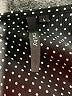 Cathy Polka Dots Black 3/4 Sleeve Blouse Size L - photo 7