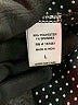 Cathy Polka Dots Black 3/4 Sleeve Blouse Size L - photo 8