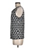 Morgan Taylor Black Sleeveless Blouse Size M - photo 5