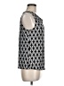 Morgan Taylor Black Sleeveless Blouse Size M - photo 4