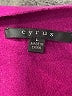 Cyrus Purple Cardigan Size L - photo 7