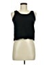 Holly Sharp 100% Rayon Black Tank Top Size M - photo 1