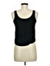 Holly Sharp 100% Rayon Black Tank Top Size M - photo 2