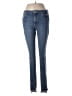Mango Stripes Blue Jeans Size 6 - photo 1