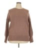 Unbranded Brown Pink Pullover Sweater Size XXL - photo 1