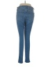American Eagle Outfitters Solid Blue Jeans Size 8 - photo 2