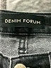 Denim Forum Black Jeans Size 27 waist - photo 7