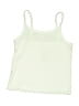 Art Class Green White Tank Top Size 6 - photo 1