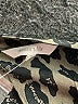 Amaryllis Animal Print Black 3/4 Sleeve Blouse Size 2X - photo 4