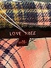 Love Tree Plaid Blue Long Sleeve Button-Down Shirt Size M - photo 4