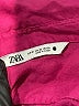 Zara Pink Long Sleeve Blouse Size XS - photo 7