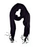 Christopher & Banks Black Purple Scarf One size - photo 1