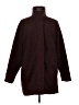 Lands' End 100% Polyester Burgundy Coat Size L - photo 1