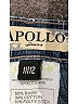 Apollo Jeans Houndstooth Silver Jeans Size 11 - 12 - photo 7