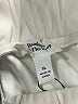 Thesis 100% Polyurethane Solid Ivory Casual Pants Size XL - photo 7