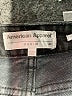 American Apparel Chevron-herringbone Black Jeans Size 30 waist - photo 7