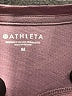 Athleta 100% Cotton Camo Purple Active T-Shirt Size M - photo 7