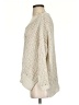 Wishlist Metallic Ivory Pullover Sweater Size S - photo 5