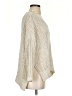 Wishlist Metallic Ivory Pullover Sweater Size S - photo 4