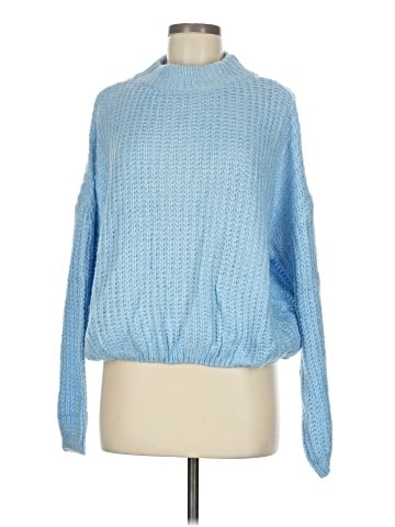 Simplee Pullover Sweater (view 1)