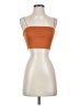Unbranded Orange Sleeveless Top Size XXS (estimated) - photo 1