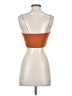 Unbranded Orange Sleeveless Top Size XXS (estimated) - photo 2