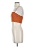 Unbranded Orange Sleeveless Top Size XXS (estimated) - photo 5