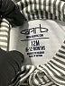 Garb Stripes White Short Sleeve Onesie Size 6-12 mo - photo 3
