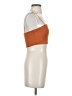 Unbranded Orange Sleeveless Top Size XXS (estimated) - photo 4