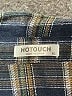 HOTOUCH Plaid Blue 3/4 Sleeve Button-Down Shirt Size XL - photo 7