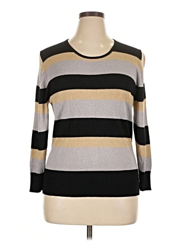 Kate Hill Pullover Sweater (view 1)
