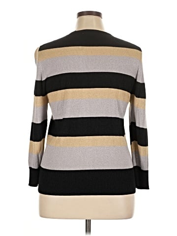 Kate Hill Pullover Sweater (view 2)