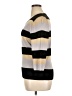 Kate Hill Stripes Multi Color Gray Pullover Sweater Size XL - photo 5