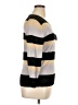 Kate Hill Stripes Multi Color Gray Pullover Sweater Size XL - photo 4