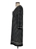 Max Studio Polka Dots Black Casual Dress Size S - photo 5
