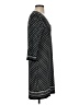 Max Studio Polka Dots Black Casual Dress Size S - photo 4