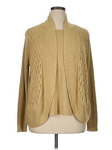 Sara Morgan for Haband Cardigan (view 1)