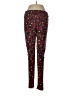 Lularoe Floral Burgundy Casual Pants Size 1X (Tall & Curvy) - photo 1