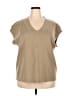 The Drop Tan Sweater Vest Size XXL - photo 1