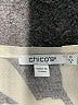 Chico's Ivory Long Sleeve Blouse Size Sm (0) - photo 7