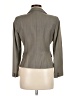 Teenflo 100% Wool Gray Wool Blazer Size 6 - photo 2