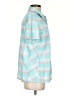 Ascend Teal Short Sleeve Blouse Size XS - photo 4