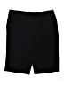 Larry Levine Solid Black Shorts Size 8 - photo 1