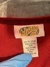 Trissi 100% Polyester Burgundy Red 3/4 Sleeve Blouse Size XXL - photo 4