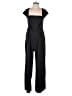Old Navy 100% Polyester Solid Black Jumpsuit Size M - photo 1