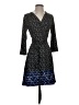 Max Studio Color Block Blue Cocktail Dress Size S - photo 1